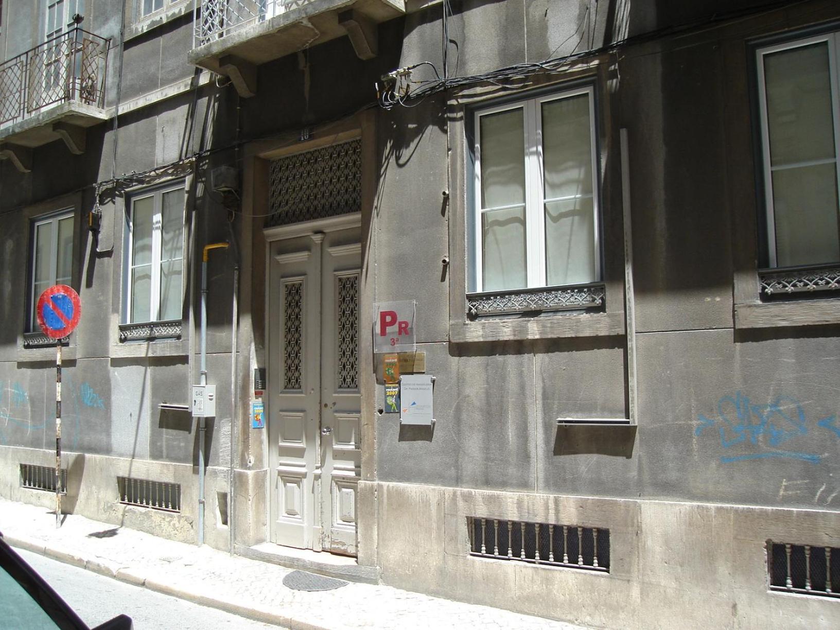Отель Perola Da Baixa Лиссабон Экстерьер фото