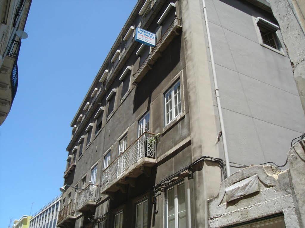 Отель Perola Da Baixa Лиссабон Экстерьер фото